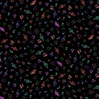ttMUSIC-CD4695 BLACK